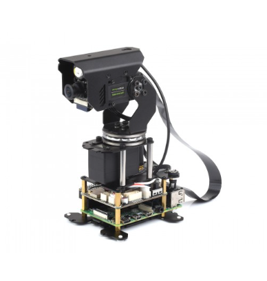 360 °   เซอร์โวแบบแพน-ทิลท์ 2  - Servo Pan Tilt บทวิจารณ์และราคา