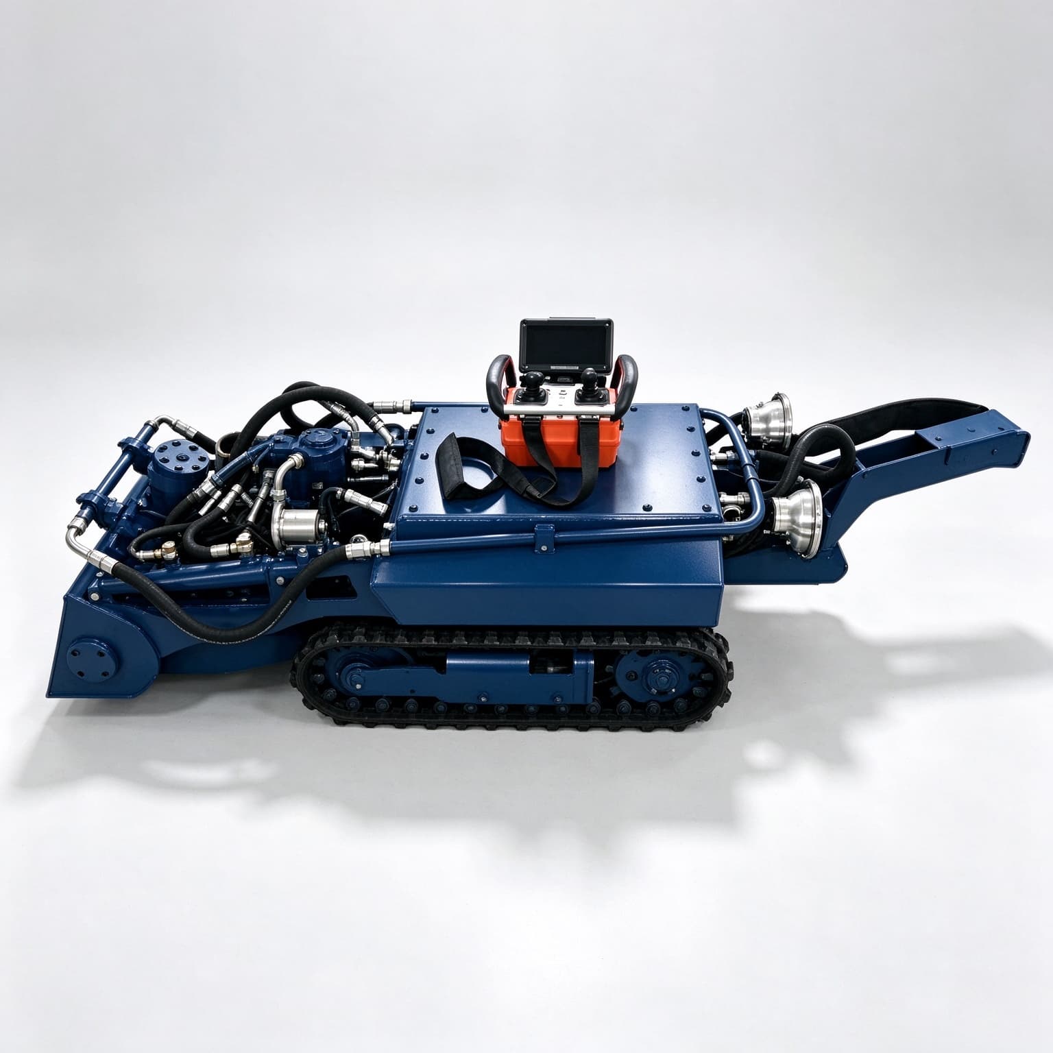 หุ่นยนต์ขุดลอกแบบตีนตะขาบไฮดรอ - Robot Chassis บทวิจารณ์และราคา