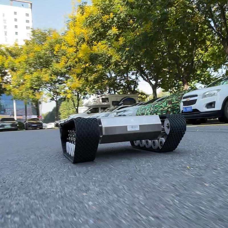 แพลตฟอร์มแชสซีหุ่นยนต์ตีนตะขาบ - Robot Chassis บทวิจารณ์และราคา