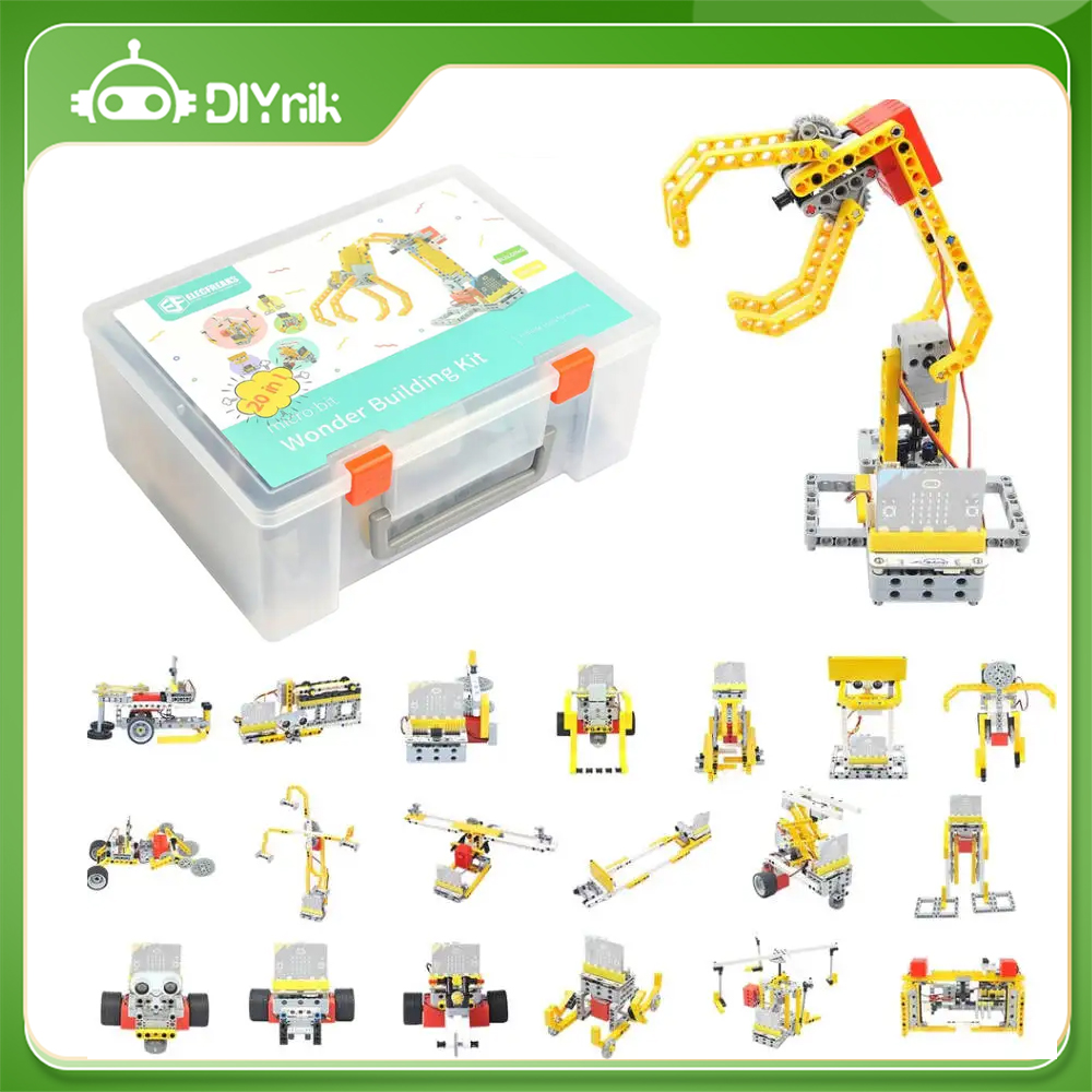 ELECFREAKS micro: บิต 32 in1 W - Microbit บทวิจารณ์และราคา
