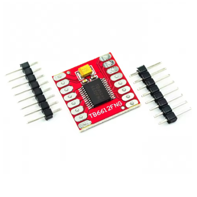 มอเตอร์คู่-ไดร์เวอร์ 1A TB6612 - L298N Module บทวิจารณ์และราคา