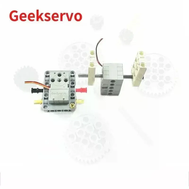 Geekservo 0.7/2KG แรงบิด 360 ° - Microbit บทวิจารณ์และราคา