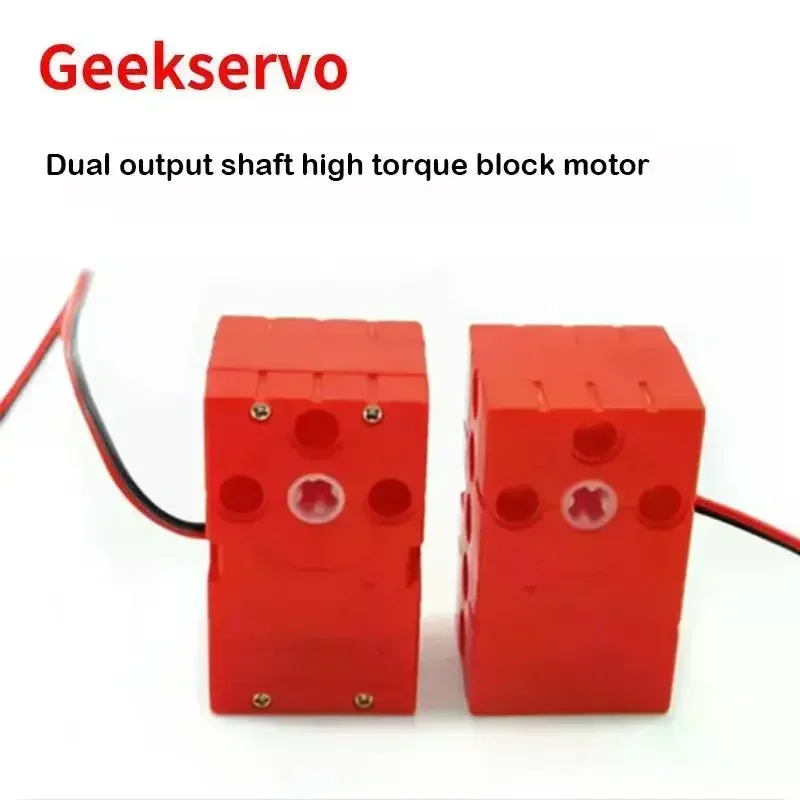 Geekservo 0.7/2KG แรงบิด 360 ° - Microbit บทวิจารณ์และราคา