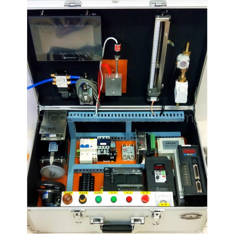 ชุดฝึกอบรม PLC กล่องฝึกทดสอบกา - Servo Kit บทวิจารณ์และราคา