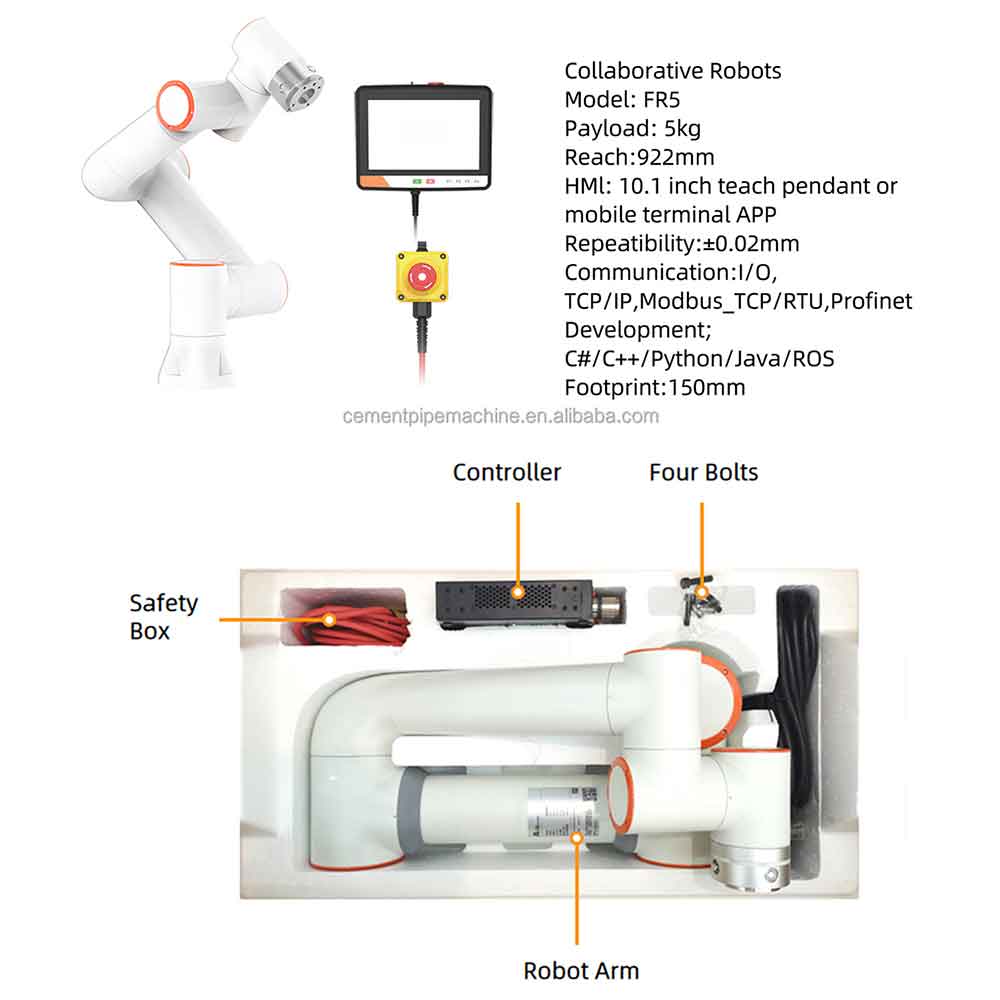 แขนหุ่นยนต์อุตสาหกรรม HWINT แบ - Robot Arm Metal บทวิจารณ์และราคา