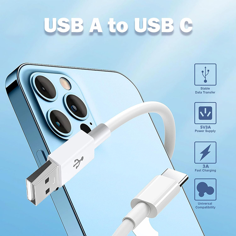 USB A ถึงประเภท C สาย 3A Fast  - Line Follower Robot บทวิจารณ์และราคา