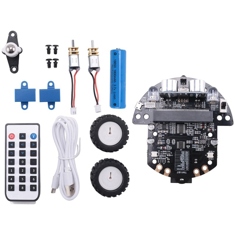ชุดหุ่นยนต์โปรแกรมได้ CYGJ-3X  - Microbit บทวิจารณ์และราคา