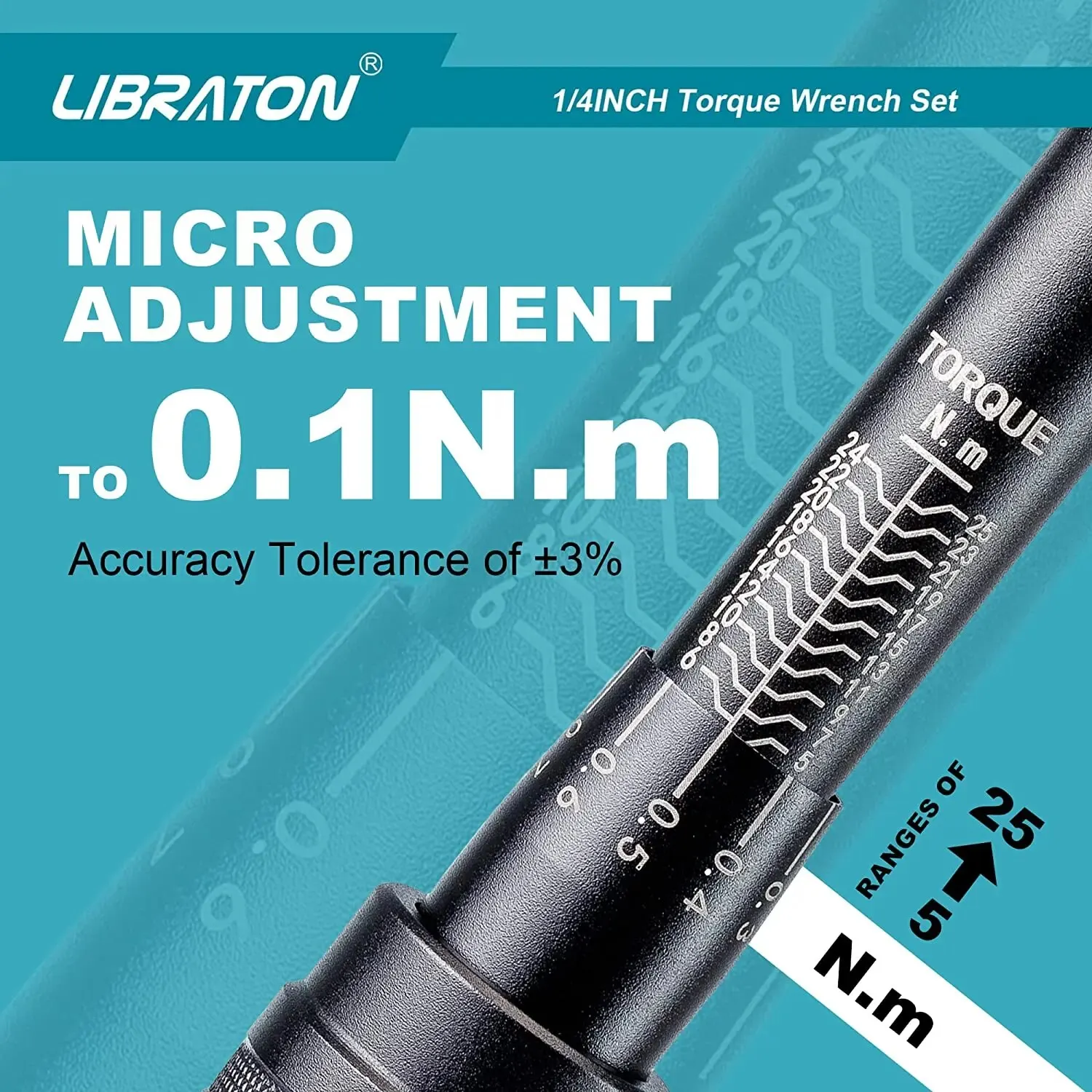 ชุดประแจแรงบิดสำหรับจักรยาน LI - Microbit บทวิจารณ์และราคา