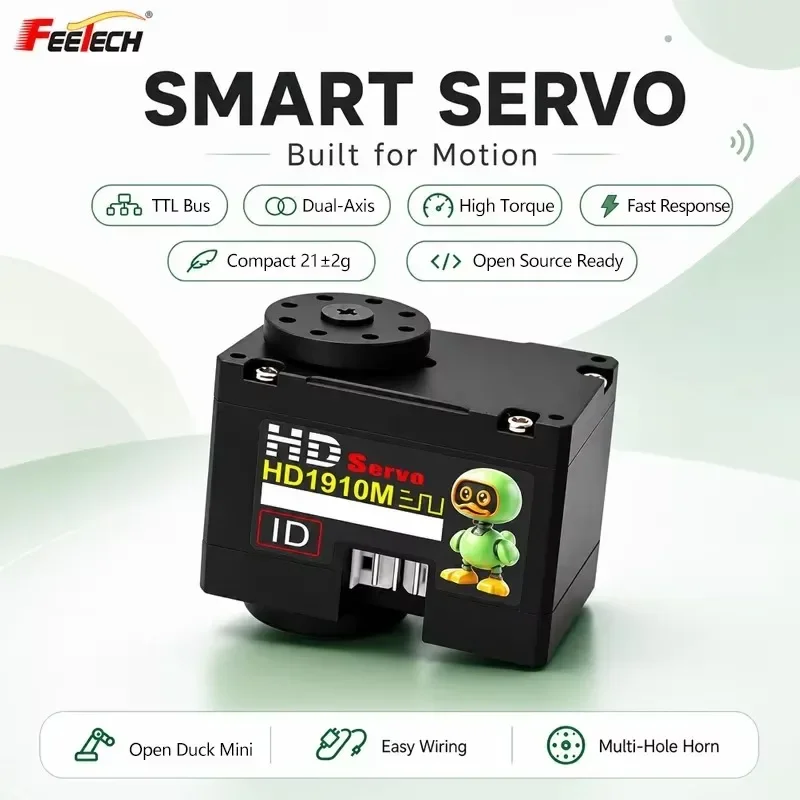 FEETECH HD1910M เซอร์โวแบบสองแ - Robot Arm Metal บทวิจารณ์และราคา