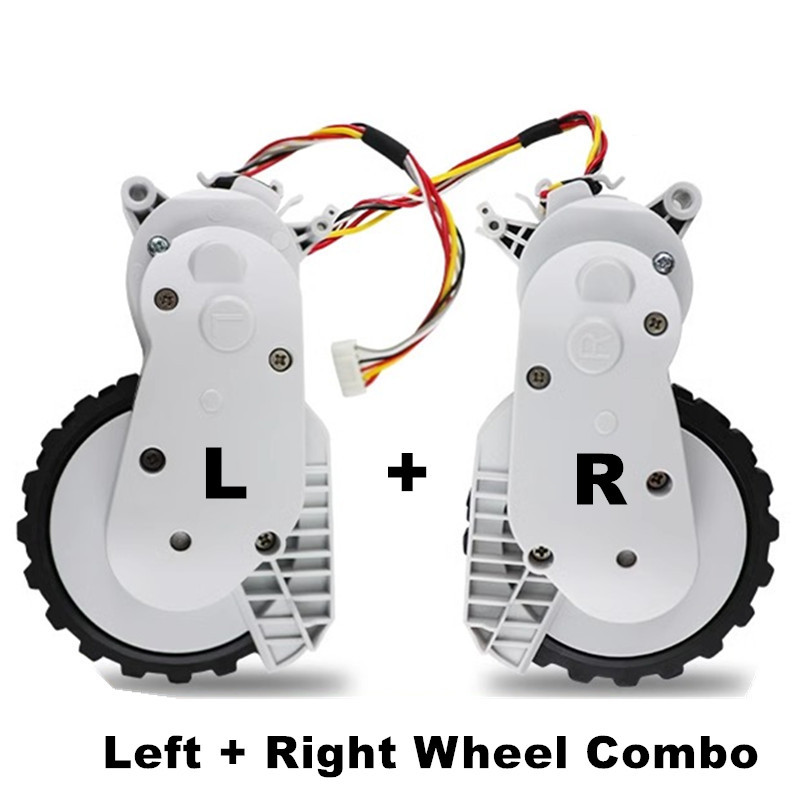ล้อซ้ายและขวาของแท้สำหรับหุ่นย - Line Follower Robot บทวิจารณ์และราคา