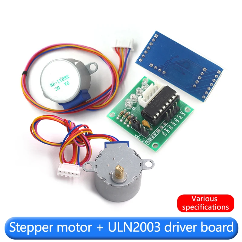 1 ชิ้น มอเตอร์สเต็ปเปอร์ 28BYJ - Uln2003 Driver บทวิจารณ์และราคา