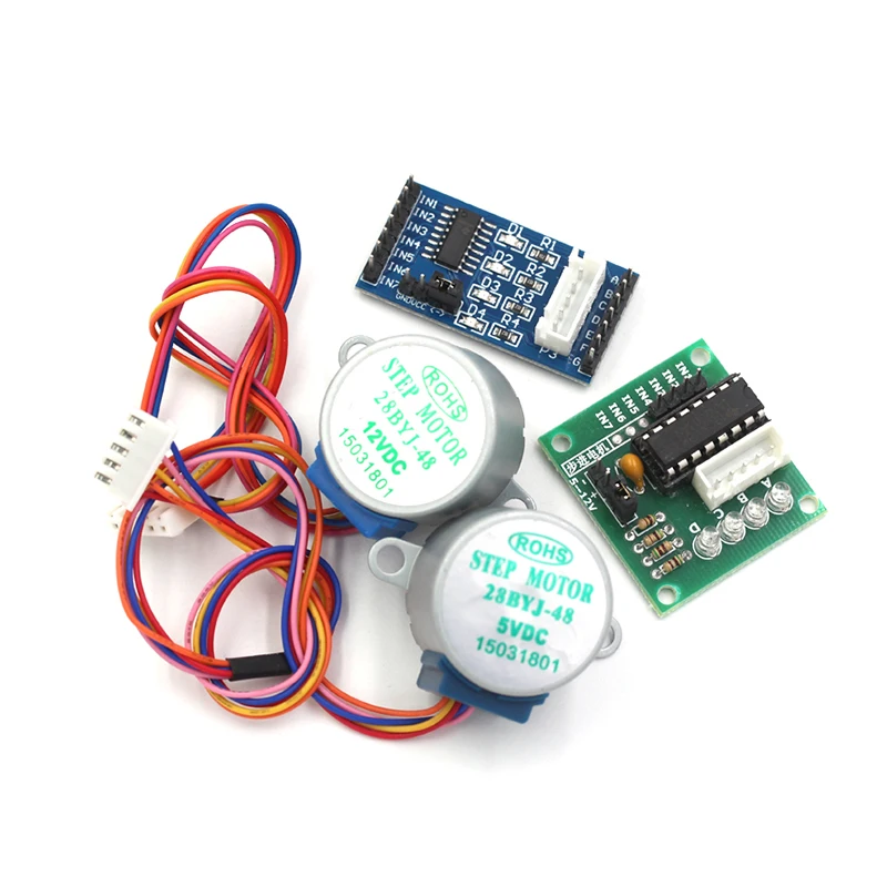 1 ชิ้น มอเตอร์สเต็ปเปอร์ 28BYJ - Uln2003 Driver บทวิจารณ์และราคา