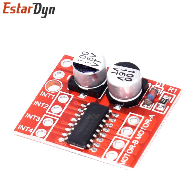 Estardyn จอ DC ไดรฟ์แบบ2โมดูลส - Motor Driver L298N บทวิจารณ์และราคา