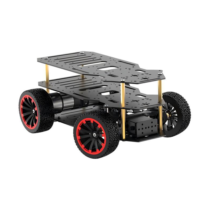 โหลด 5 กก.4WD หุ่นยนต์รถโลหะ A - Tracked Robot Chassis บทวิจารณ์และราคา