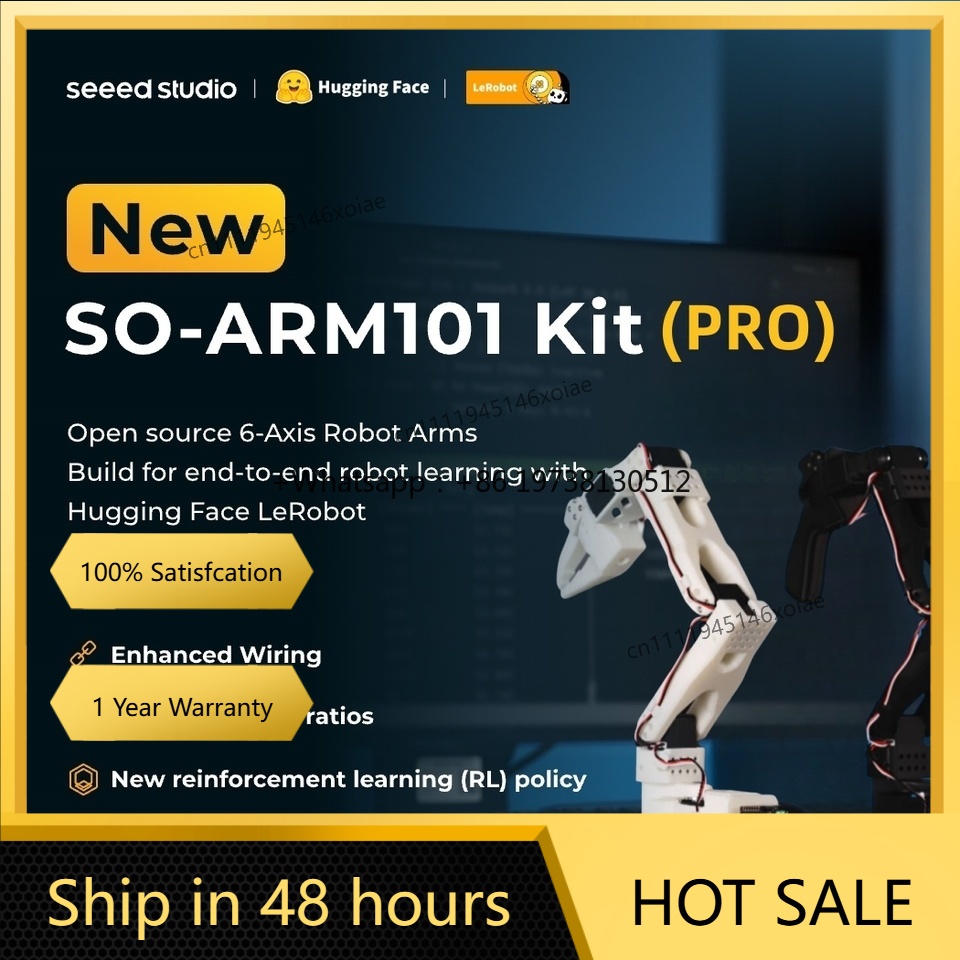 ชุดอุปกรณ์ LeRobot SO-ARM101 P - Servo Kit บทวิจารณ์และราคา