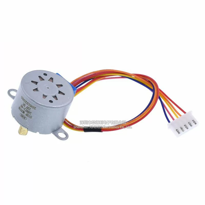มอเตอร์สเต็ปเปอร์ 5V 12V แบบ 4 - 28Byj-48 บทวิจารณ์และราคา