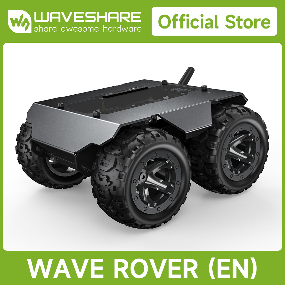Waveshare WAVE ROVER แชสซีหุ่น - Robot Chassis บทวิจารณ์และราคา