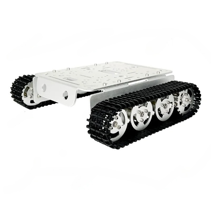 แชสซีอัจฉริยะพร้อมมอเตอร์สำหรั - Tracked Robot Chassis บทวิจารณ์และราคา