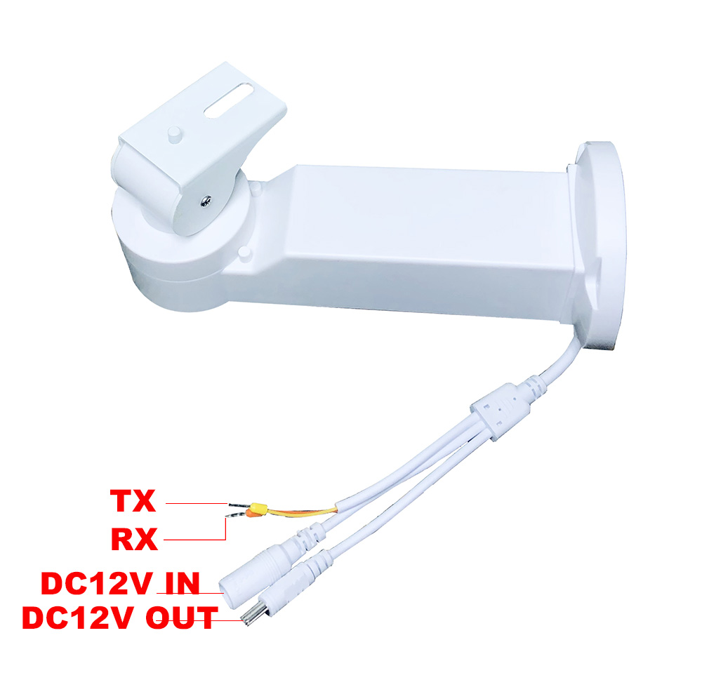 ขายึดกล้อง PTZ IP รุ่น 270 °   - Pan Tilt Bracket บทวิจารณ์และราคา