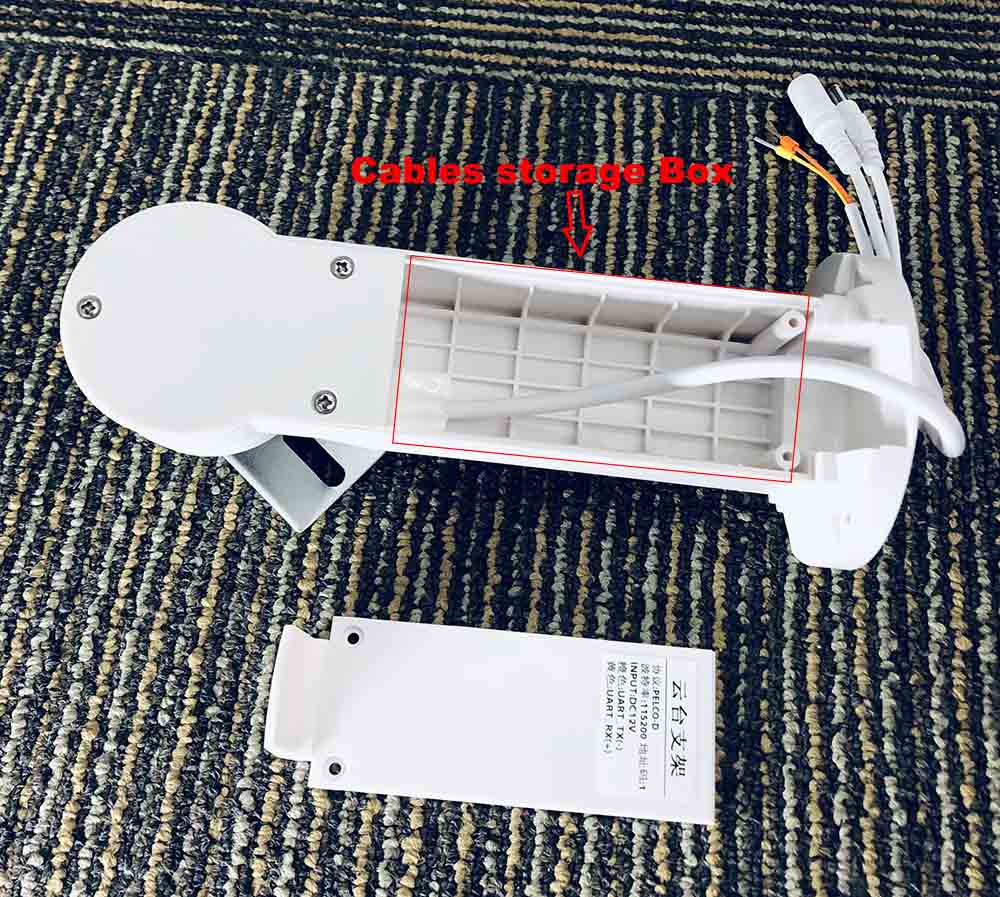ขายึดกล้อง PTZ IP รุ่น 270 °   - Pan Tilt Bracket บทวิจารณ์และราคา