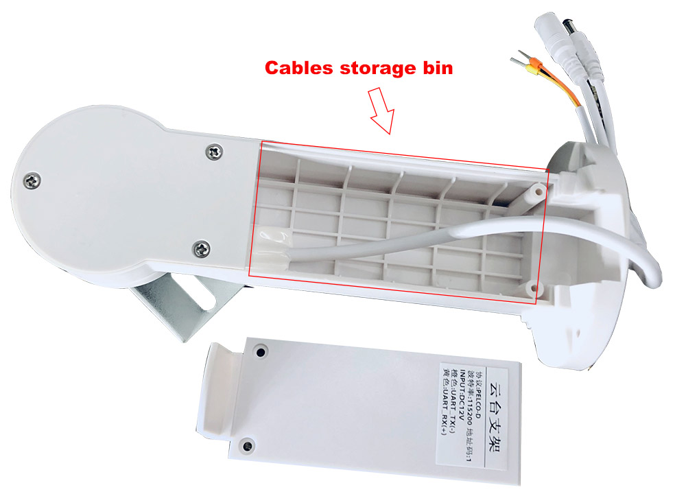 ขายึดกล้อง PTZ IP รุ่น 270 °   - Pan Tilt Bracket บทวิจารณ์และราคา