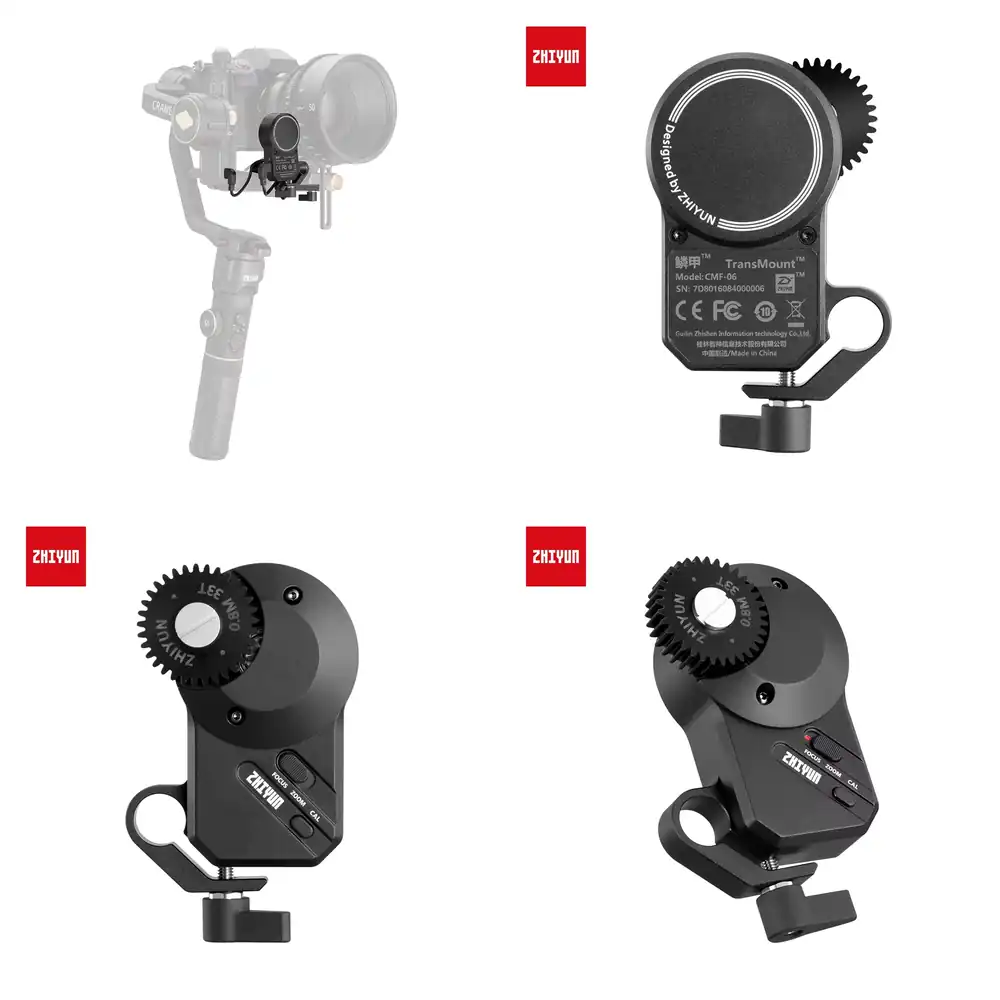 ชุดเซอร์โวโฟกัสซูม ZHIYUN CMF- - Servo Kit บทวิจารณ์และราคา
