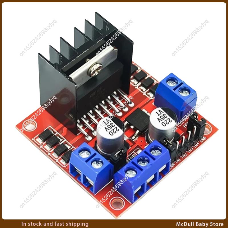 ABJA-L298N โมดูล Dual H-Bridge - L298N Module บทวิจารณ์และราคา