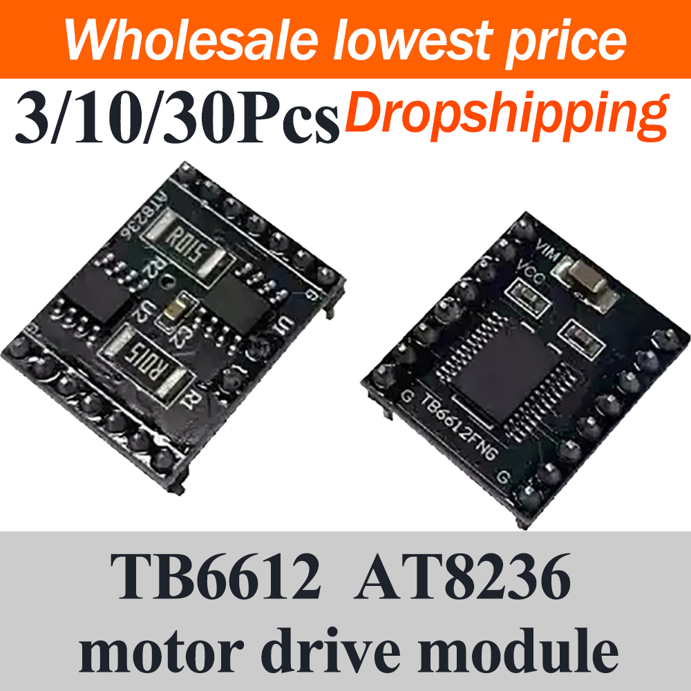 3/10/30 ชิ้น โมดูลควบคุมมอเตอร - L298N Module บทวิจารณ์และราคา