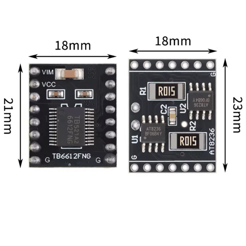 3/10/30 ชิ้น โมดูลควบคุมมอเตอร - L298N Module บทวิจารณ์และราคา