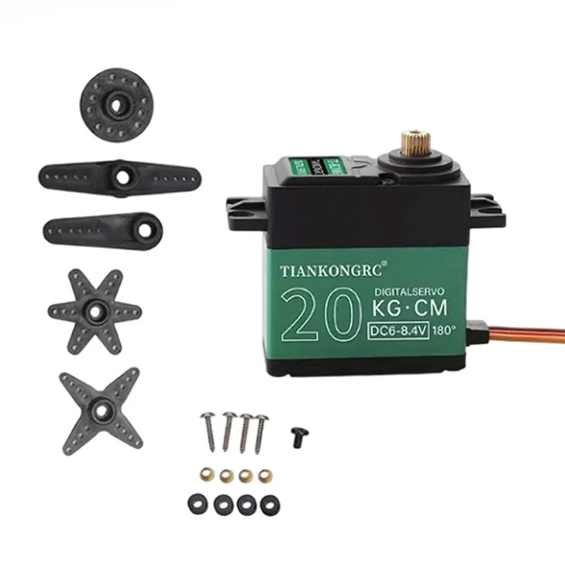 มอเตอร์เซอร์โว TD-8820MG 20 กก - Servo Pan Tilt บทวิจารณ์และราคา