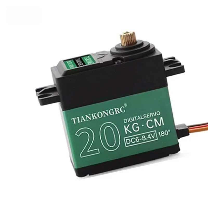 มอเตอร์เซอร์โว TD-8820MG 20 กก - Servo Pan Tilt บทวิจารณ์และราคา