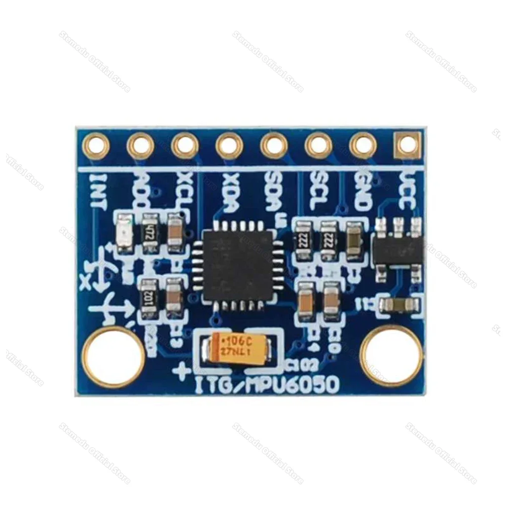GY-521 MPU-6050 โมดูลเซ็นเซอร์ - Accelerometer Mpu6050 บทวิจารณ์และราคา