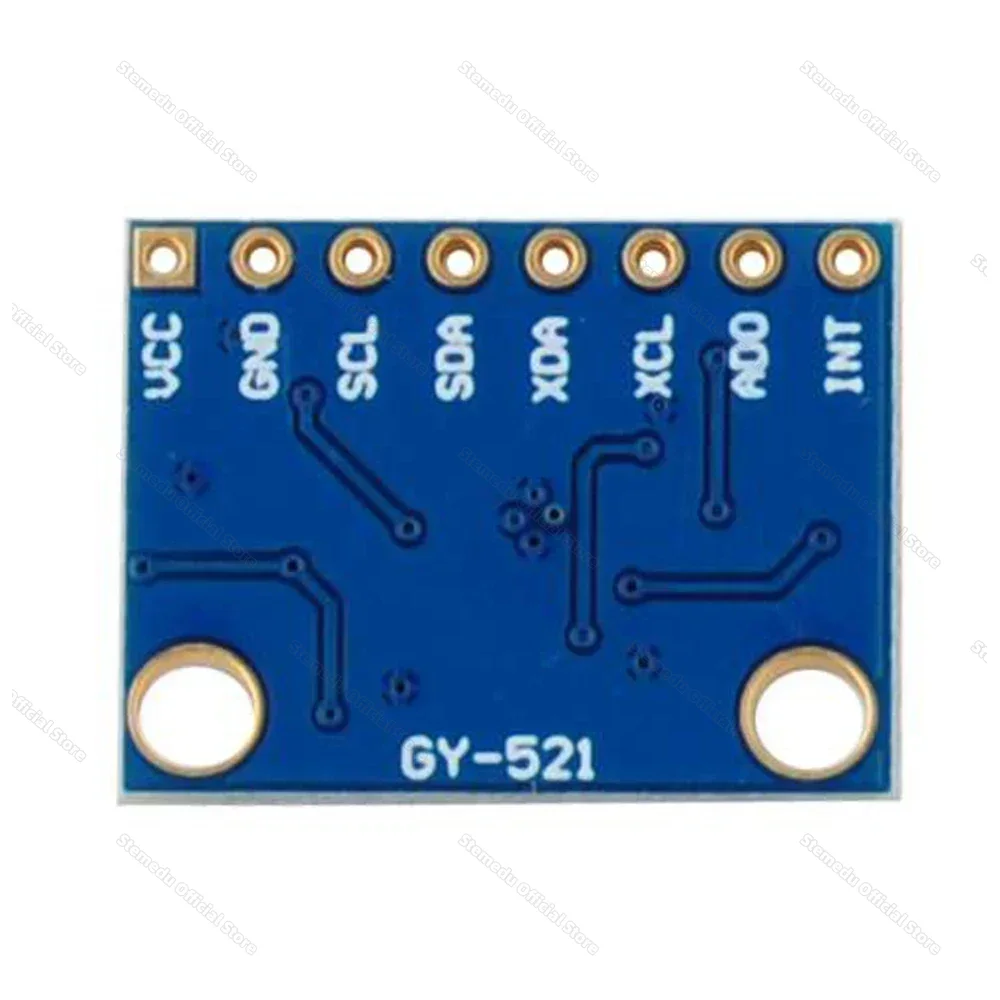 GY-521 MPU-6050 โมดูลเซ็นเซอร์ - Accelerometer Mpu6050 บทวิจารณ์และราคา