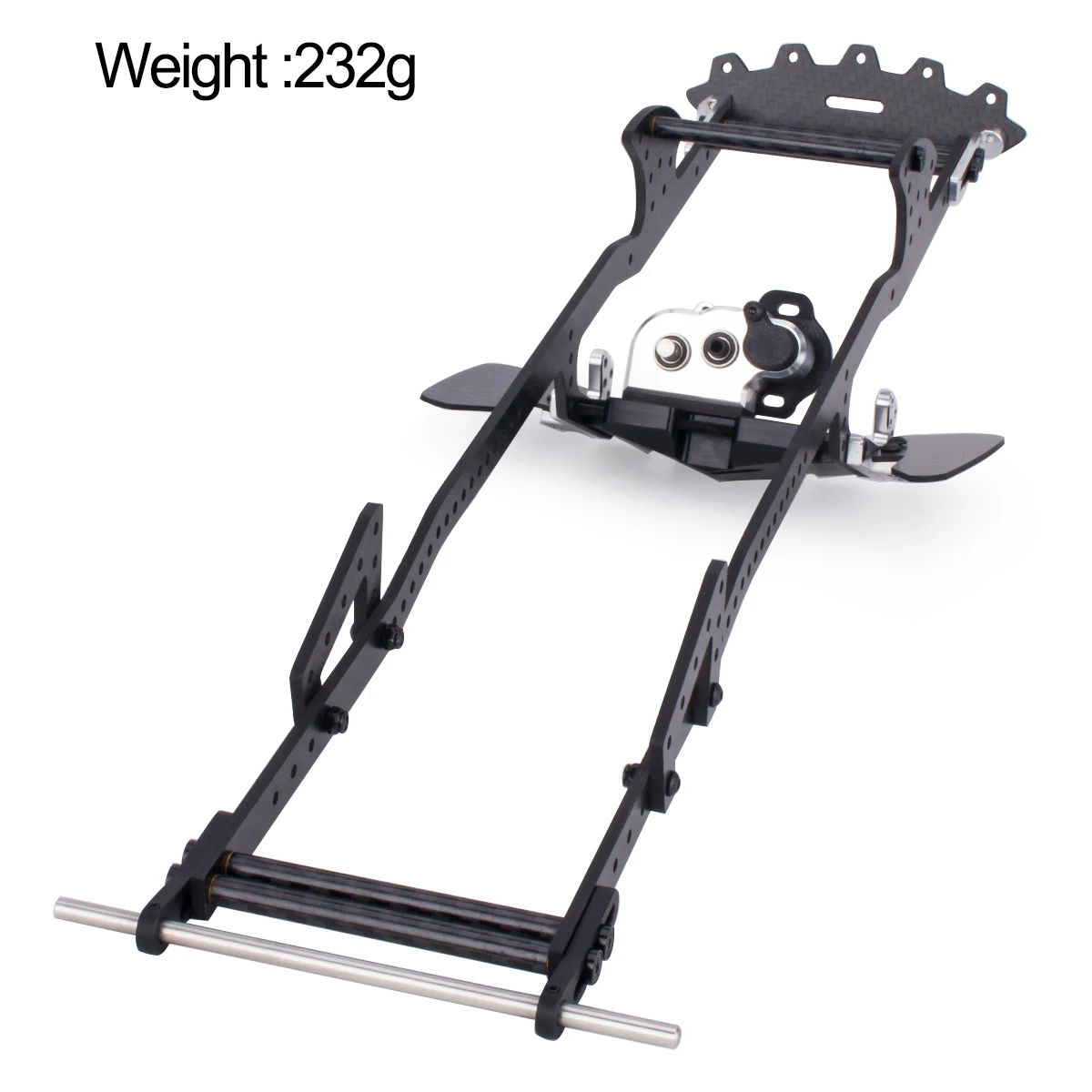 ชุดแชสซีคาร์บอนไฟเบอร์ LCG พร้ - Robot Car Kit บทวิจารณ์และราคา