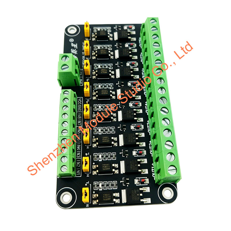 โมดูล MOSFET 8 ช่อง ไมโครคอนโท - Uln2003 Driver บทวิจารณ์และราคา