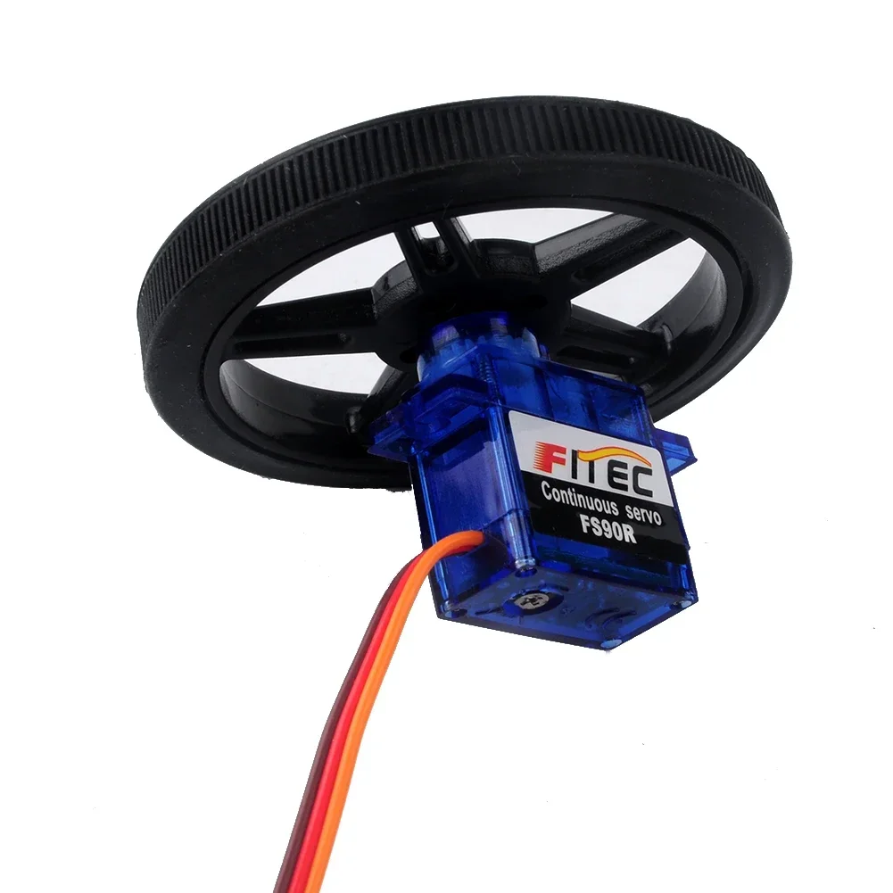 4 ชุด เซอร์โว Feetech FS90R หม - Micro Servo บทวิจารณ์และราคา