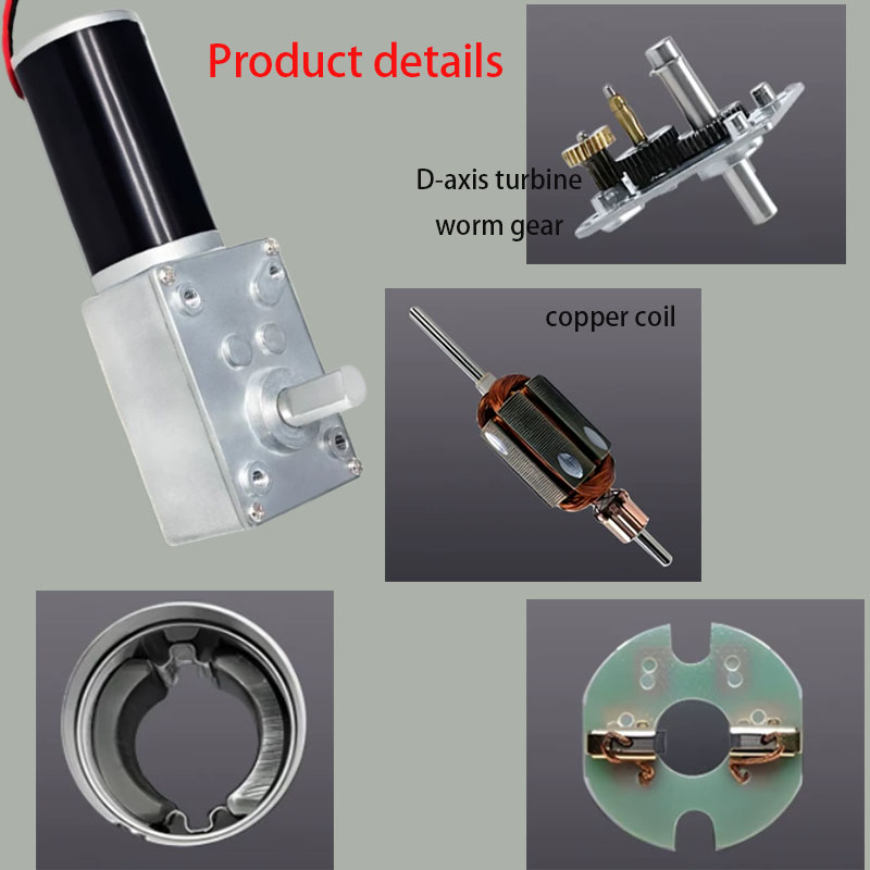 มอเตอร์เกียร์ตัวลดความเร็วรุ่น - Geared Motor บทวิจารณ์และราคา
