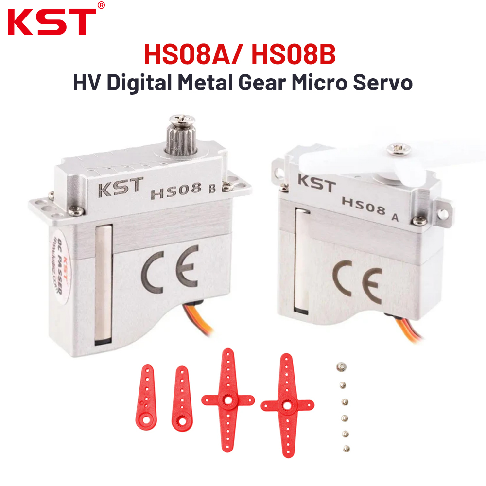 เซอร์โวมิโครดิจิตอลโลหะ KST HS - Micro Servo บทวิจารณ์และราคา
