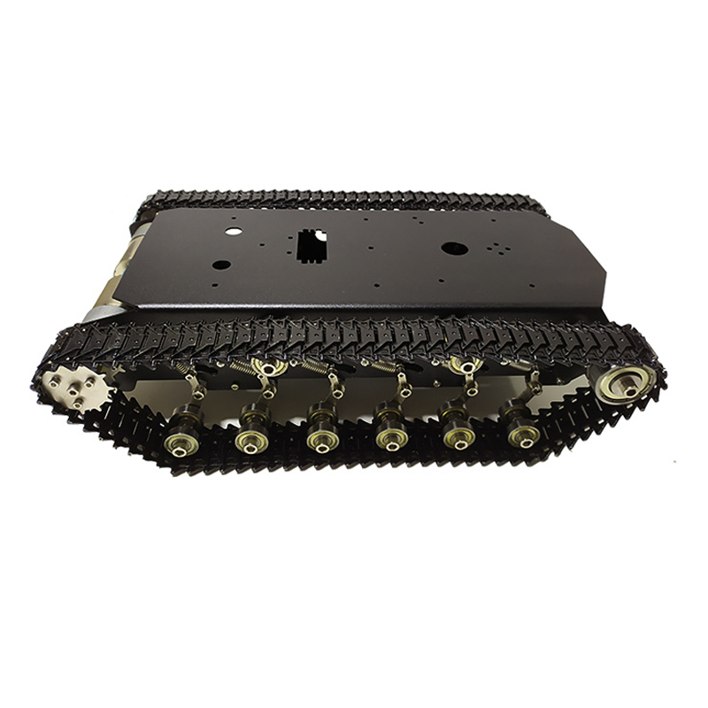 รถถังบังคับวิทยุ Big Load TS60 - Tracked Robot Chassis บทวิจารณ์และราคา