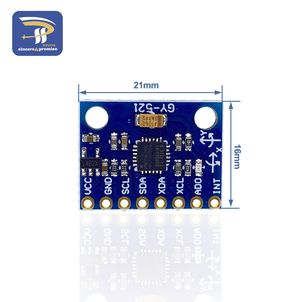 1ชุด IIC I2C GY-521 MPU-6050 M - Accelerometer Mpu6050 บทวิจารณ์และราคา